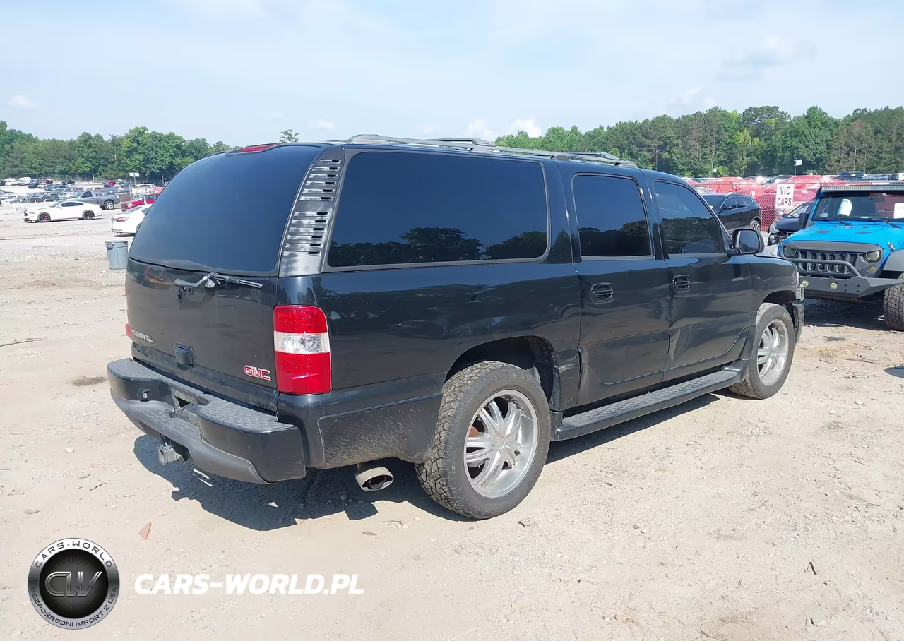 2004 GMC Yukon Xl 1500 Denali VIN:1GKFK66U94J142255 - 4