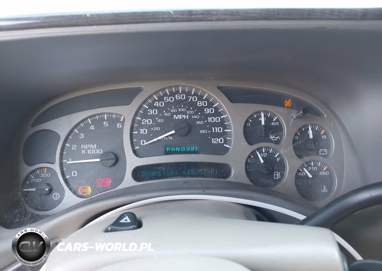 2004 GMC Yukon Xl 1500 Denali VIN:1GKFK66U94J142255 - 7