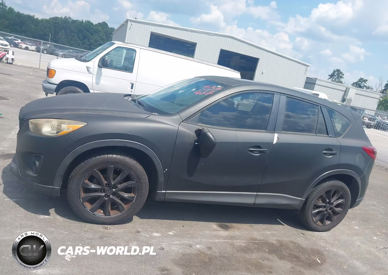 2013 Mazda Cx-5 Grand Touring VIN:JM3KE2DE5D0136066 - 14