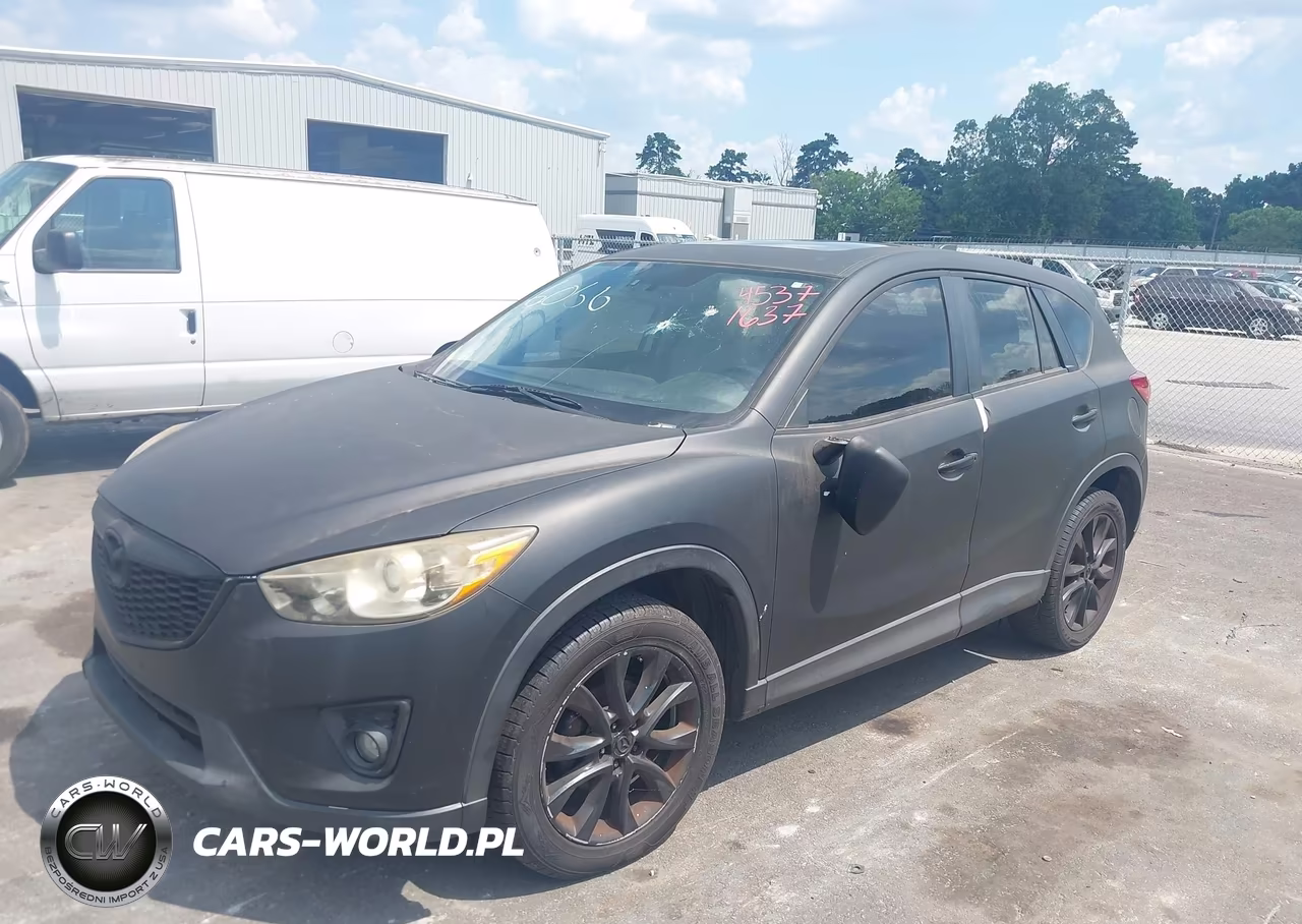 2013 Mazda Cx-5 Grand Touring VIN:JM3KE2DE5D0136066 - 2