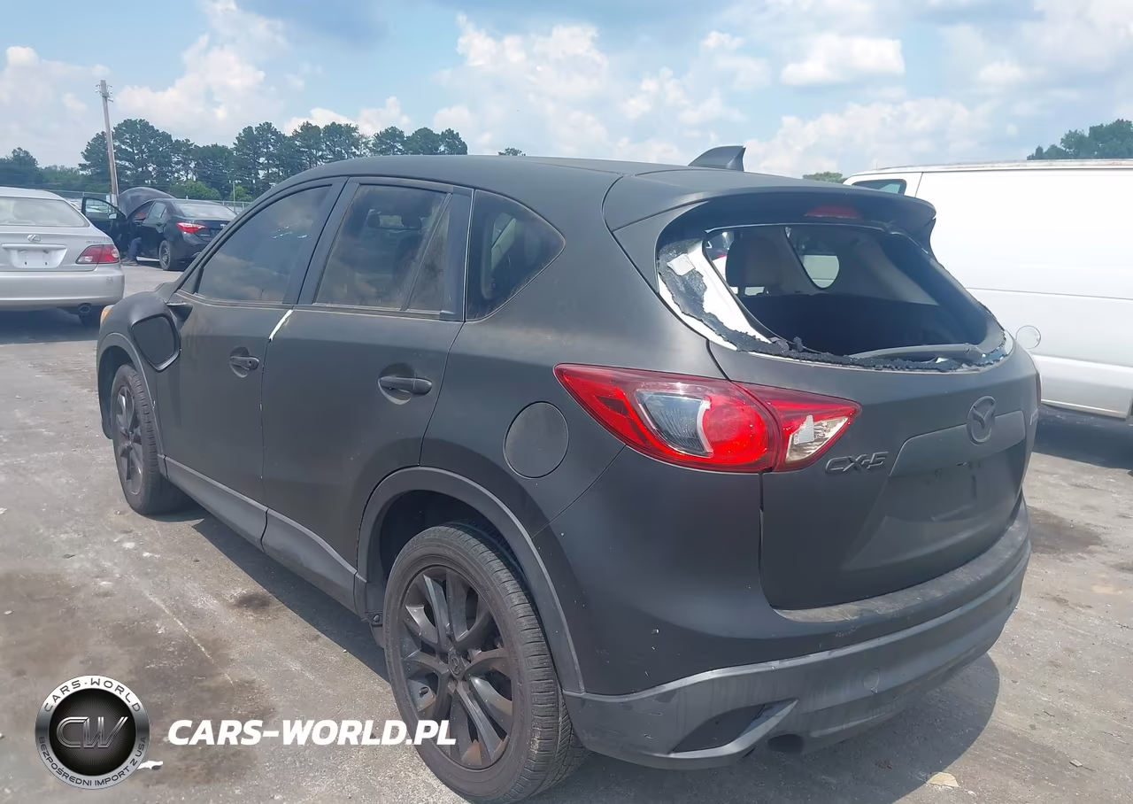 2013 Mazda Cx-5 Grand Touring VIN:JM3KE2DE5D0136066 - 3