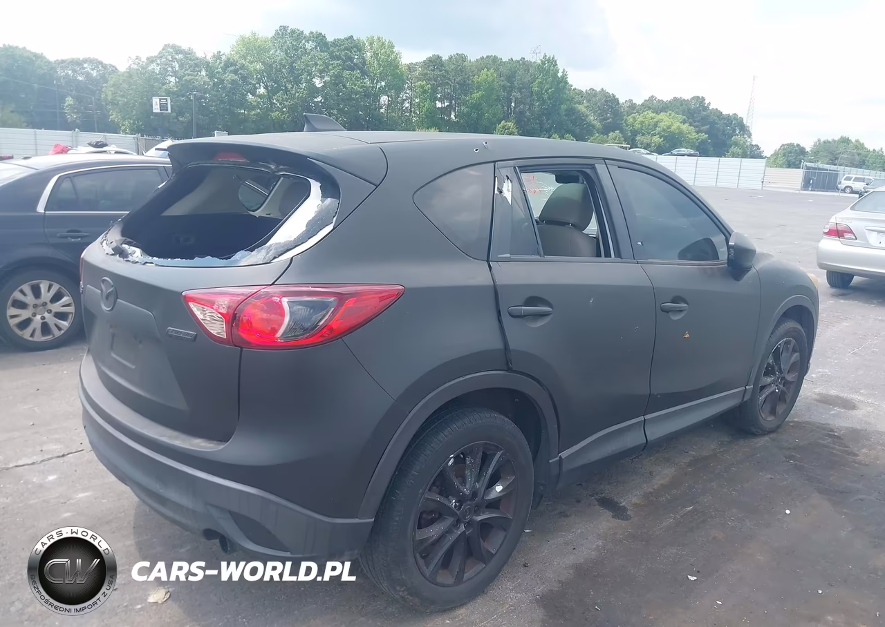2013 Mazda Cx-5 Grand Touring VIN:JM3KE2DE5D0136066 - 4