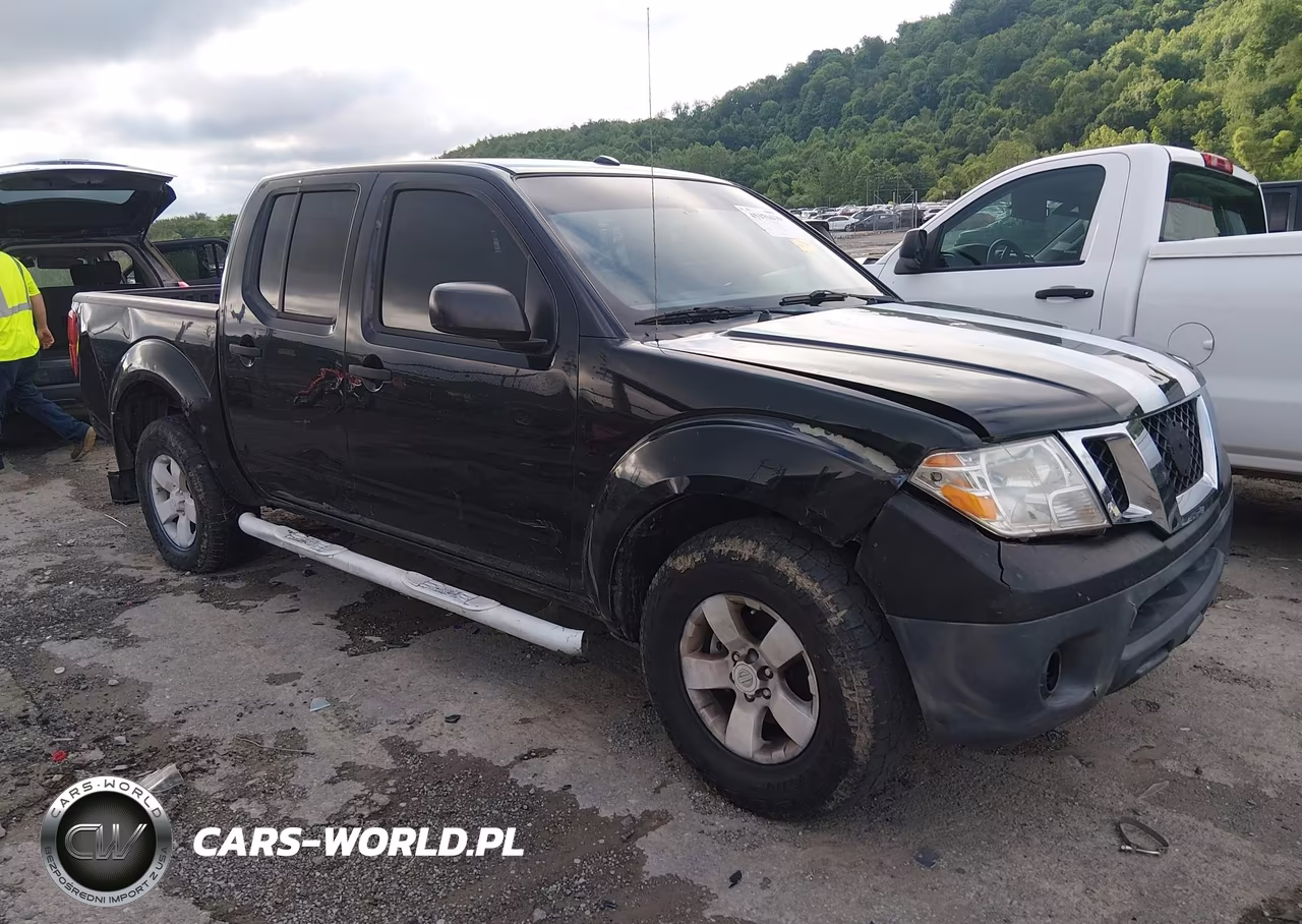 2012 Nissan Frontier Sv