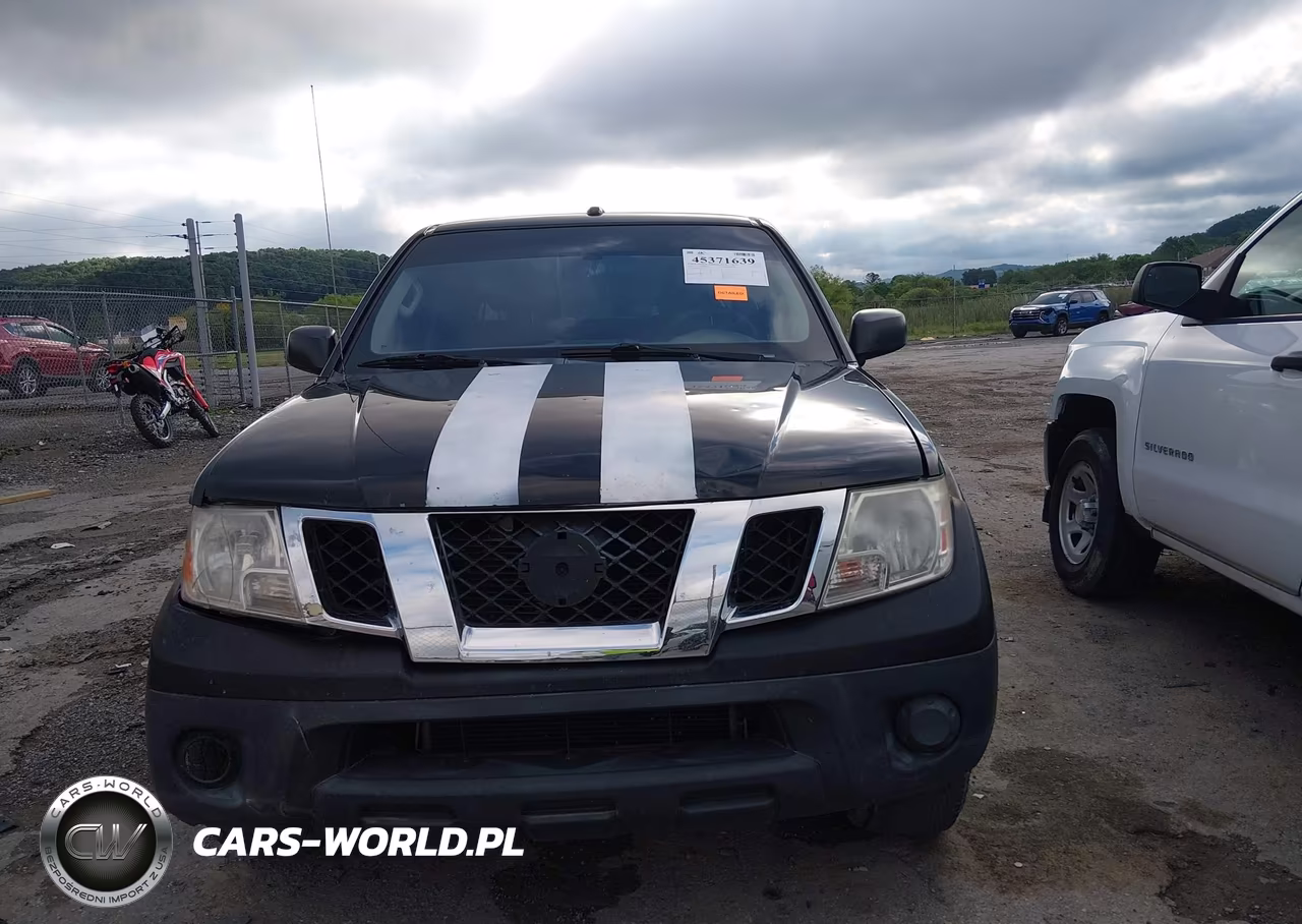 2012 Nissan Frontier Sv VIN:1N6AD0EV5CC410371 - 13
