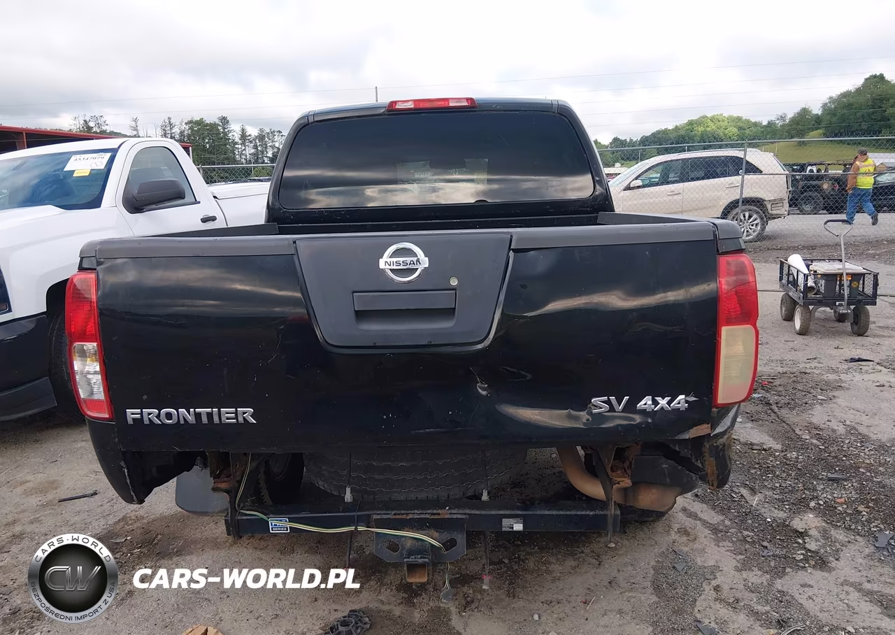 2012 Nissan Frontier Sv VIN:1N6AD0EV5CC410371 - 17
