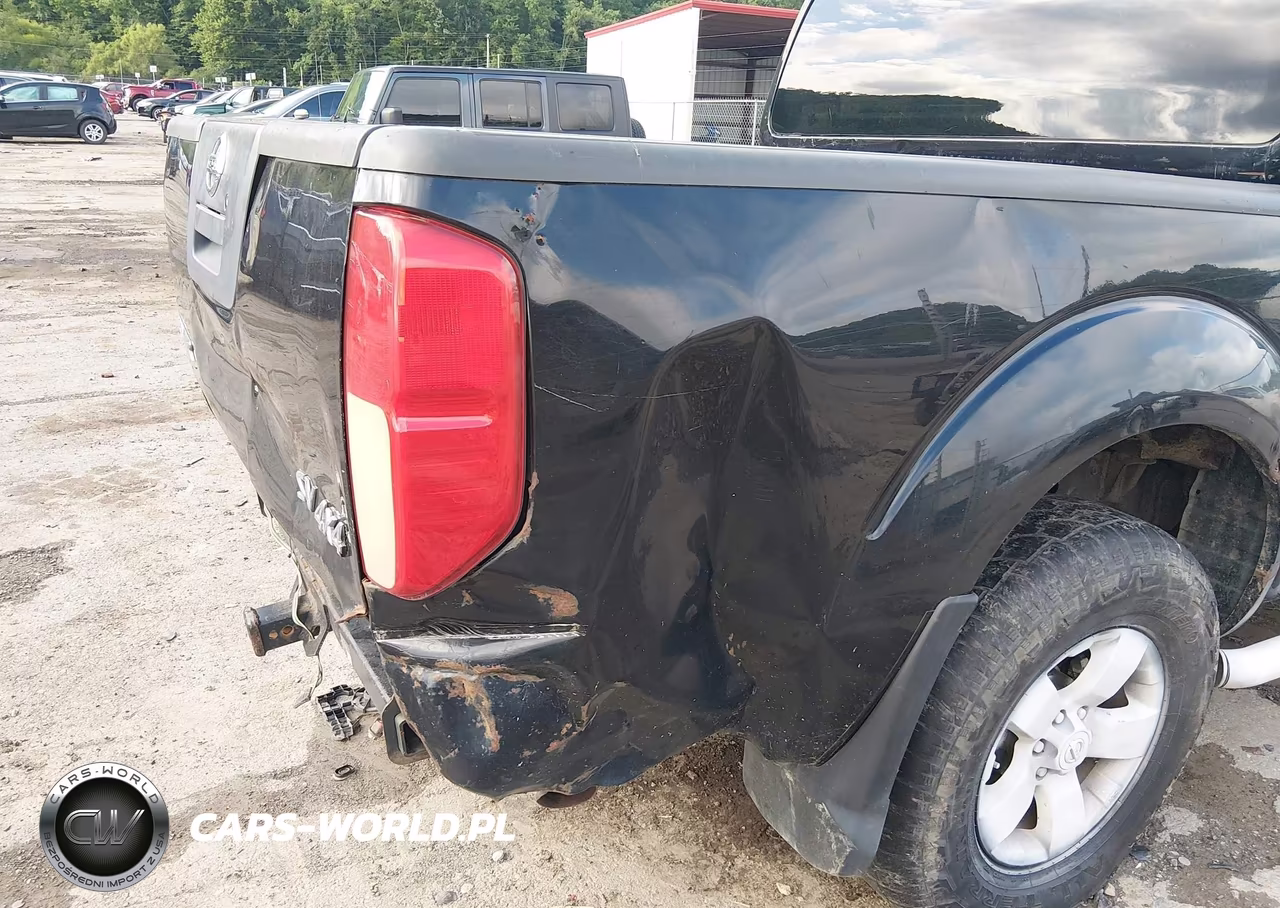 2012 Nissan Frontier Sv VIN:1N6AD0EV5CC410371 - 18