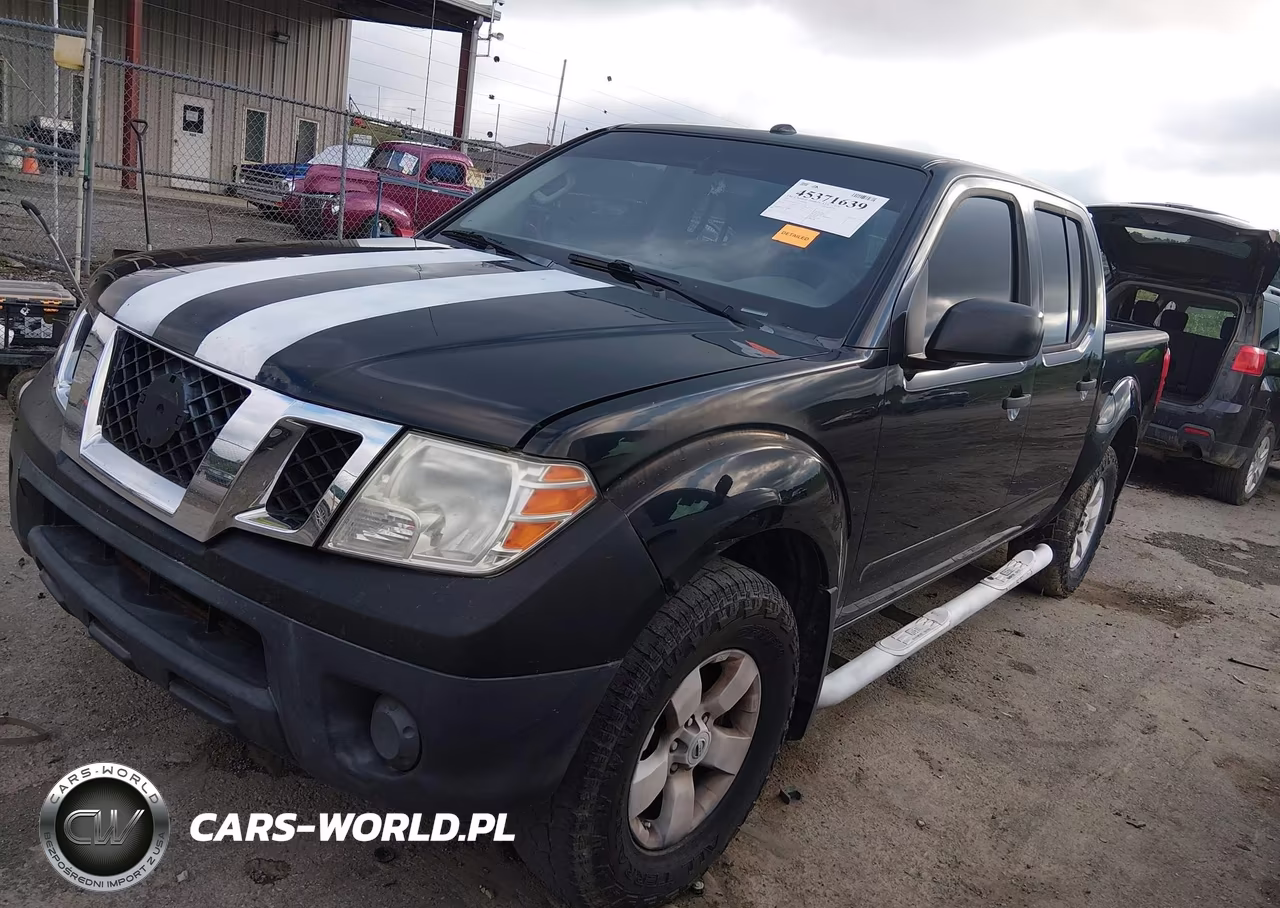 2012 Nissan Frontier Sv VIN:1N6AD0EV5CC410371 - 2