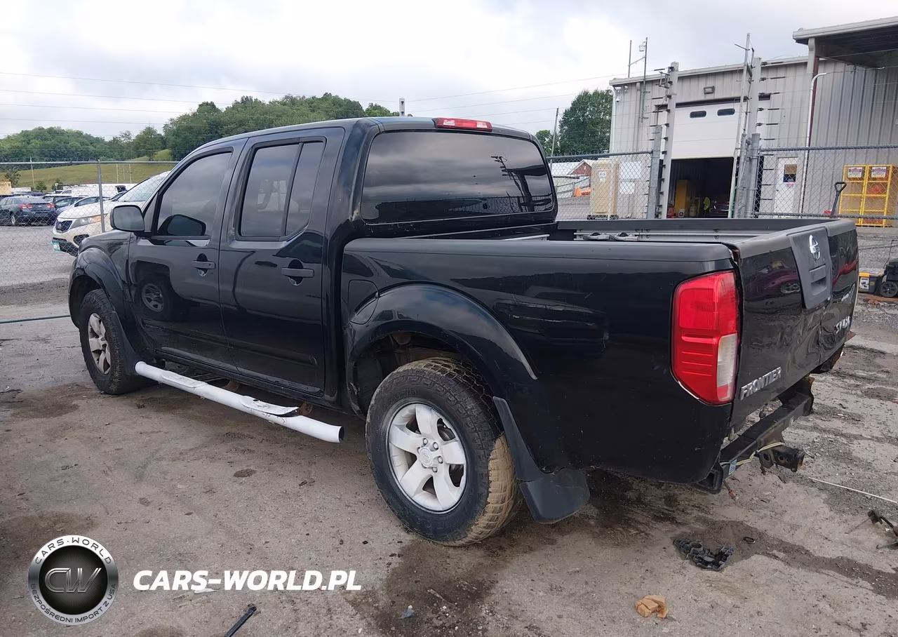 2012 Nissan Frontier Sv VIN:1N6AD0EV5CC410371 - 3