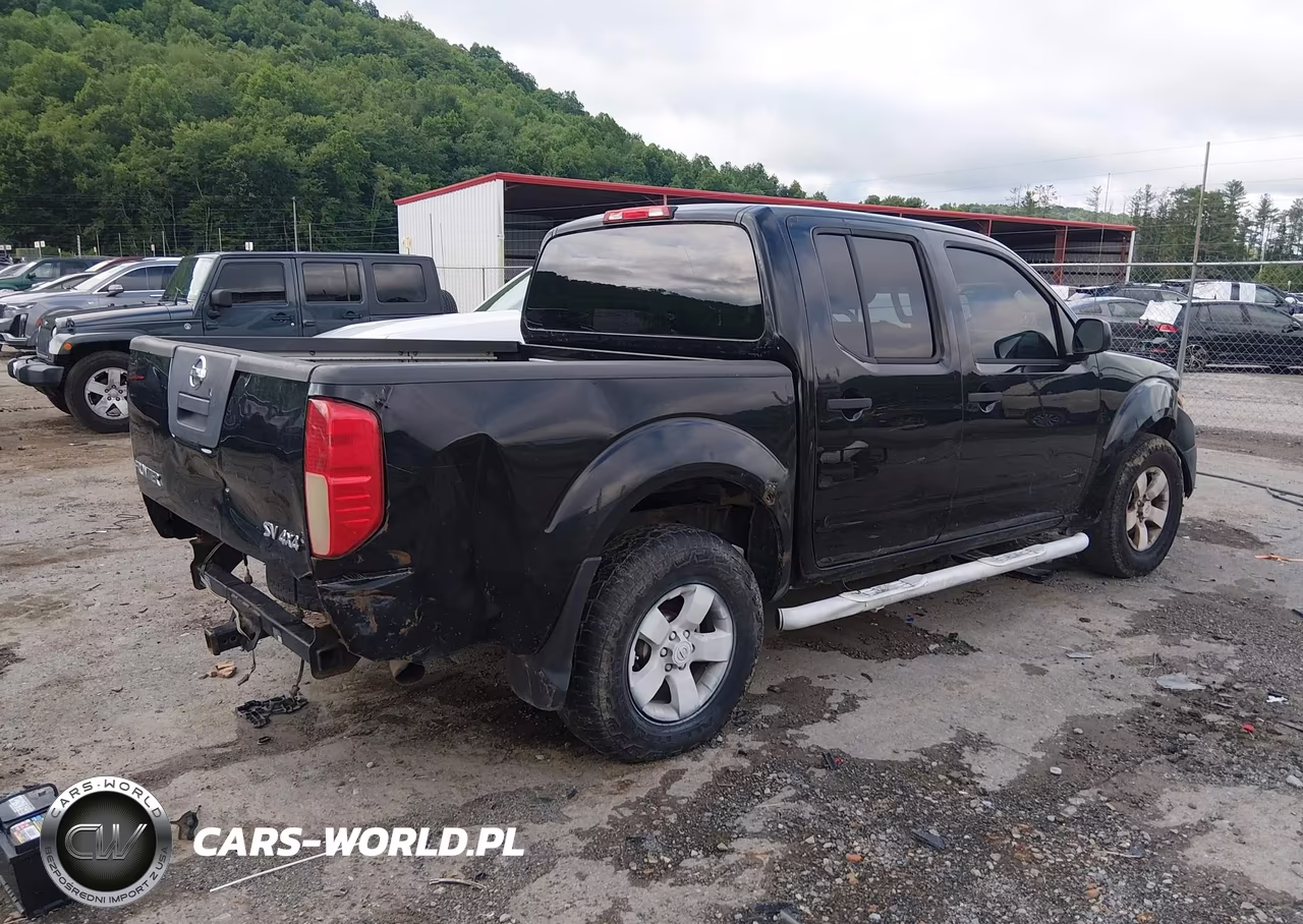 2012 Nissan Frontier Sv VIN:1N6AD0EV5CC410371 - 4