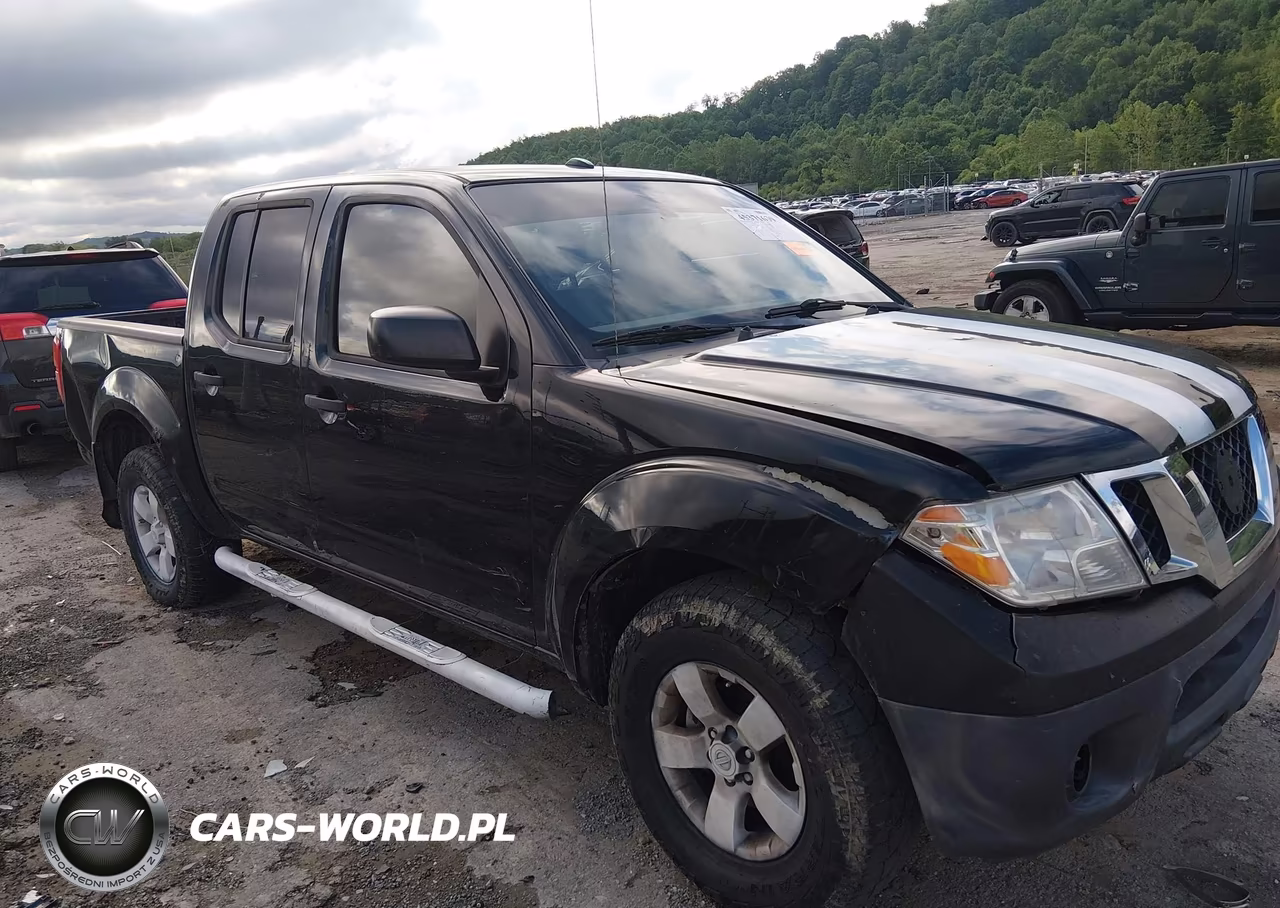 2012 Nissan Frontier Sv VIN:1N6AD0EV5CC410371 - 6