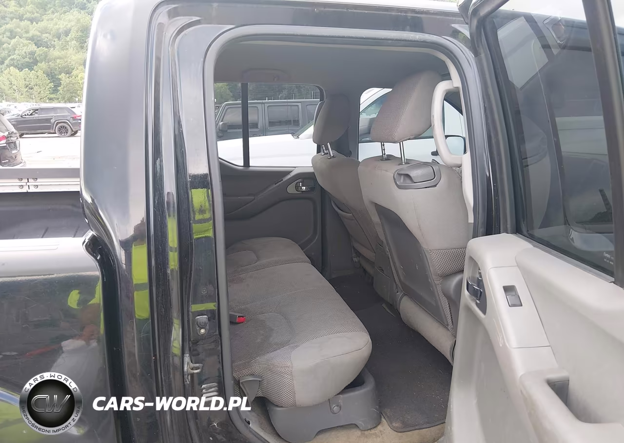 2012 Nissan Frontier Sv VIN:1N6AD0EV5CC410371 - 8