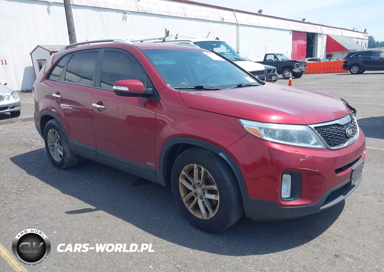 2015 Kia Sorento Lx – zdjęcie 1 z 10