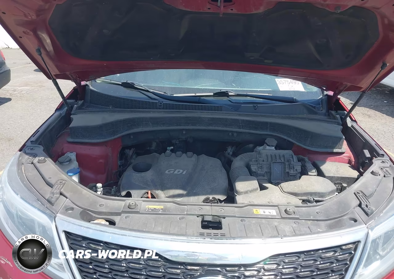 2015 Kia Sorento Lx VIN:5XYKTCA68FG585286 - 10