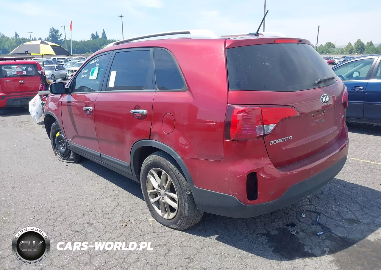 2015 Kia Sorento Lx VIN:5XYKTCA68FG585286 - 3