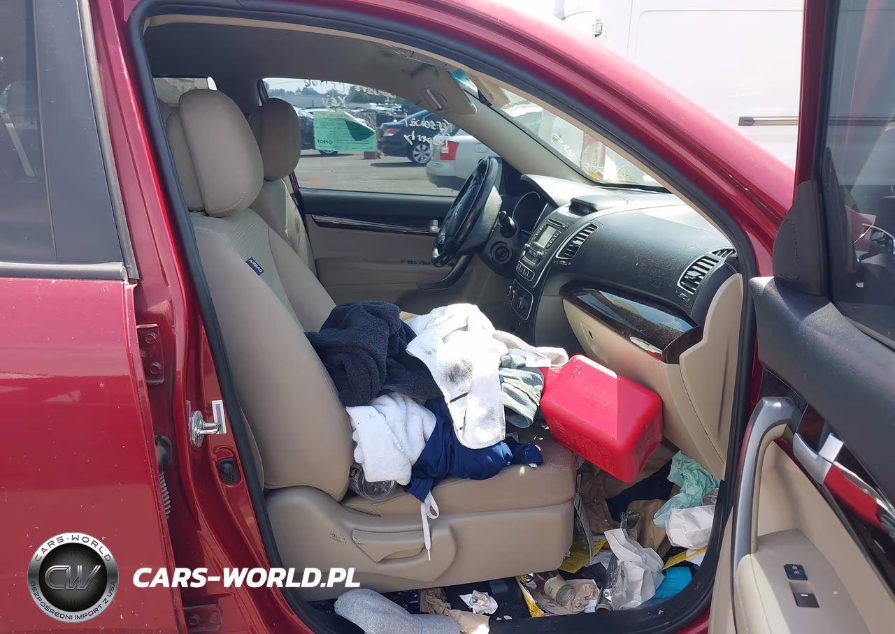 2015 Kia Sorento Lx VIN:5XYKTCA68FG585286 - 5