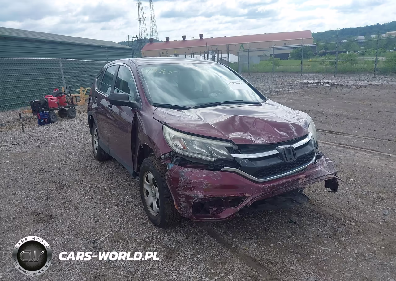 2015 Honda Cr-V Lx – zdjęcie 1 z 16
