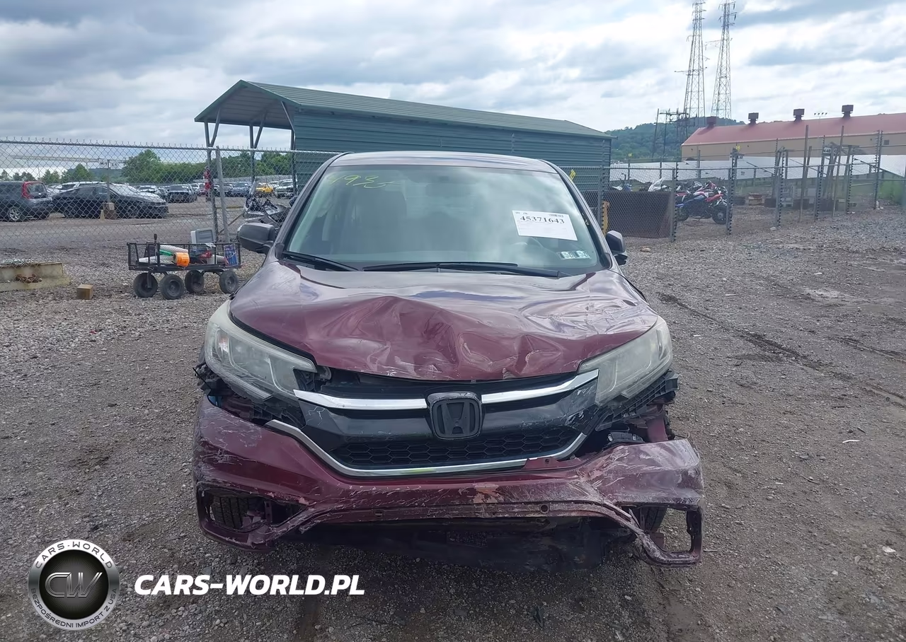 2015 Honda Cr-V Lx VIN:5J6RM4H34FL024935 - 12