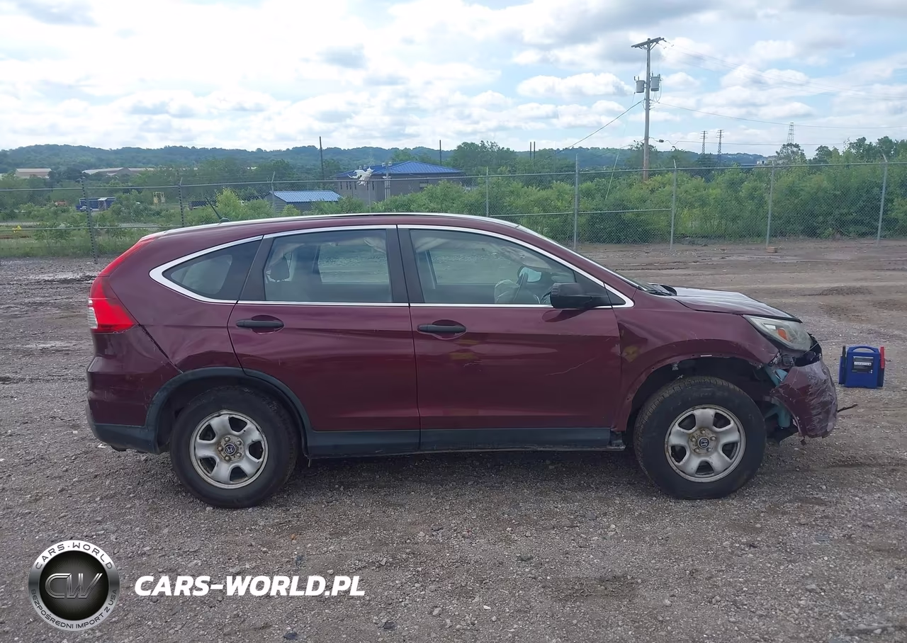 2015 Honda Cr-V Lx VIN:5J6RM4H34FL024935 - 13