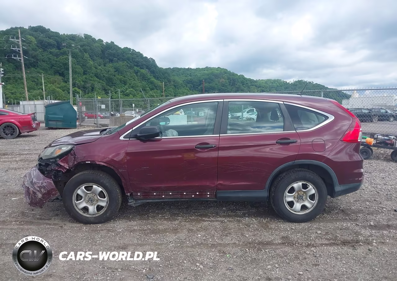 2015 Honda Cr-V Lx VIN:5J6RM4H34FL024935 - 14