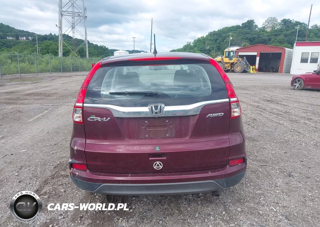 2015 Honda Cr-V Lx VIN:5J6RM4H34FL024935 - 16