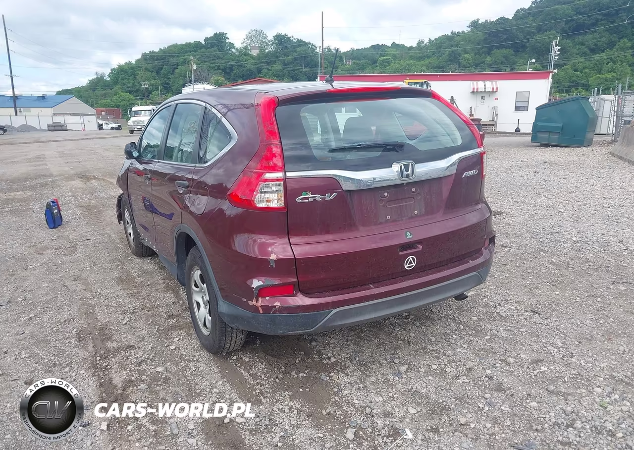 2015 Honda Cr-V Lx VIN:5J6RM4H34FL024935 - 3