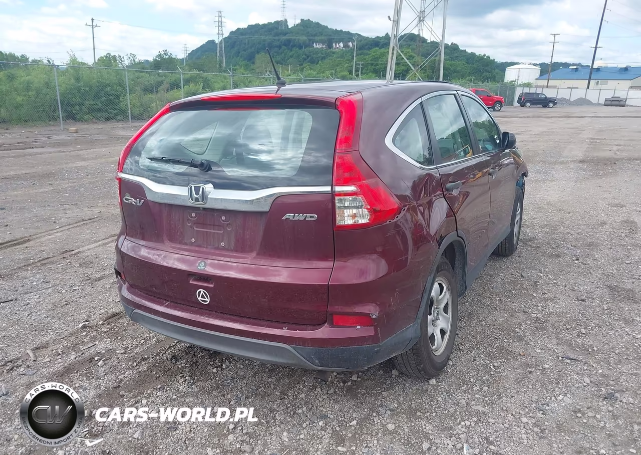 2015 Honda Cr-V Lx VIN:5J6RM4H34FL024935 - 4