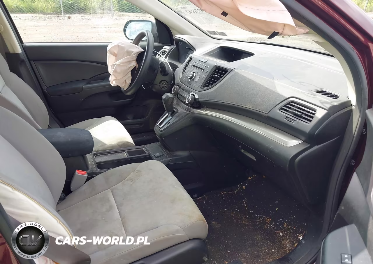 2015 Honda Cr-V Lx VIN:5J6RM4H34FL024935 - 5