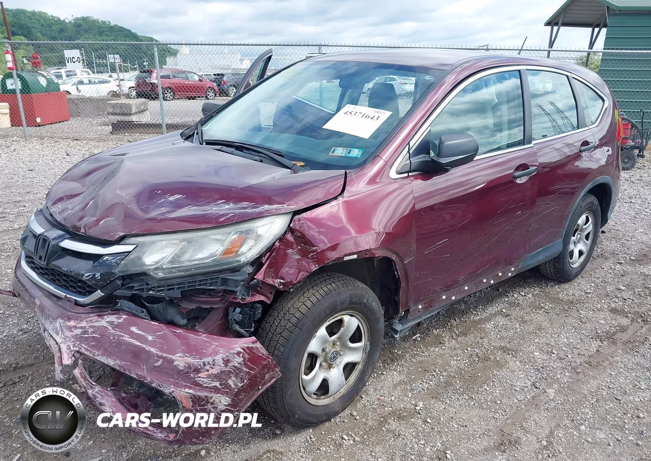 2015 Honda Cr-V Lx VIN:5J6RM4H34FL024935 - 6