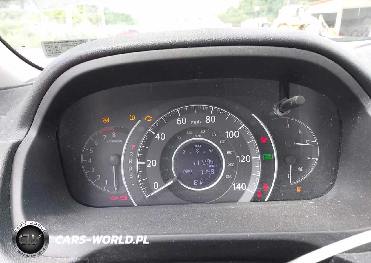 2015 Honda Cr-V Lx VIN:5J6RM4H34FL024935 - 7