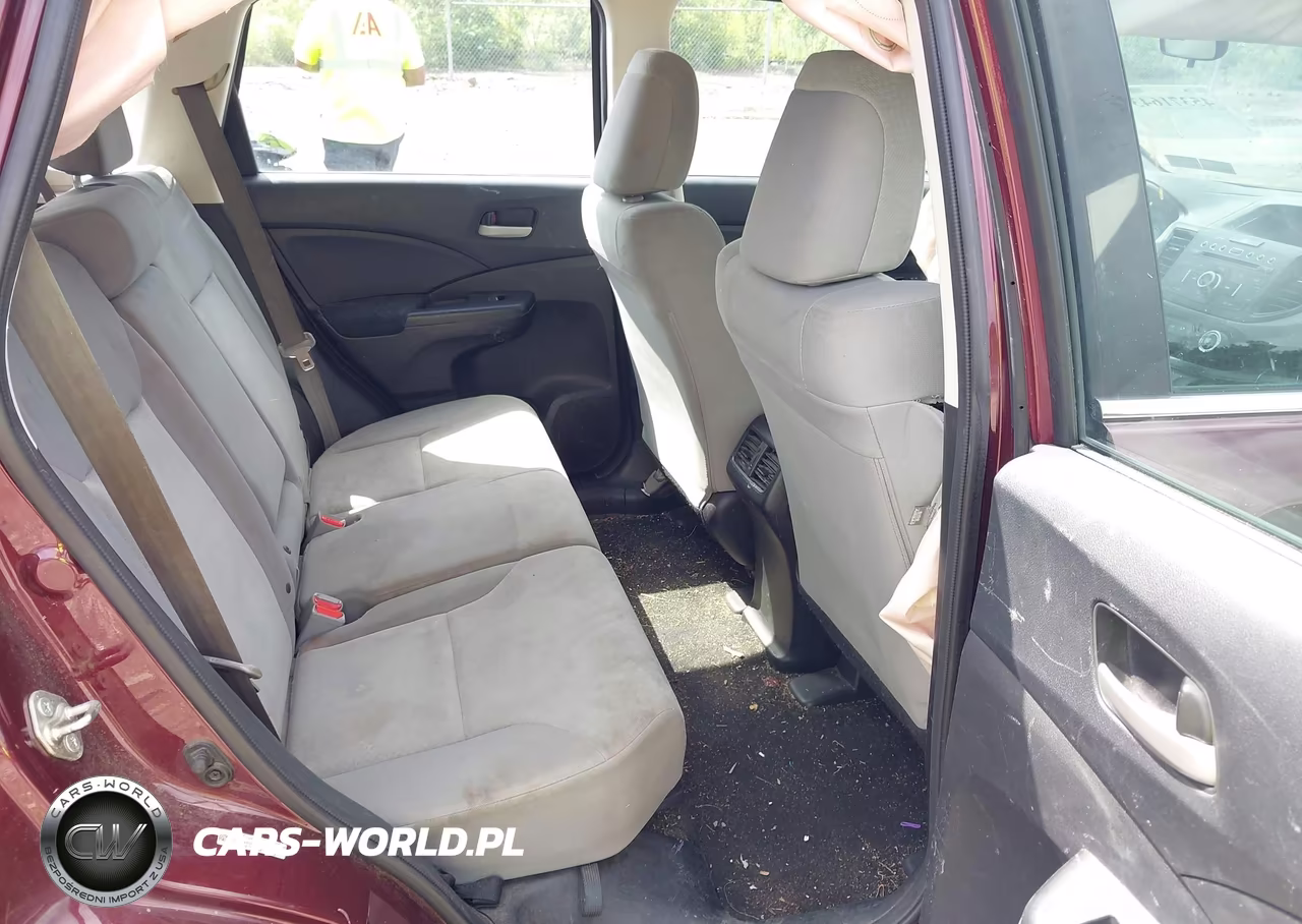 2015 Honda Cr-V Lx VIN:5J6RM4H34FL024935 - 8