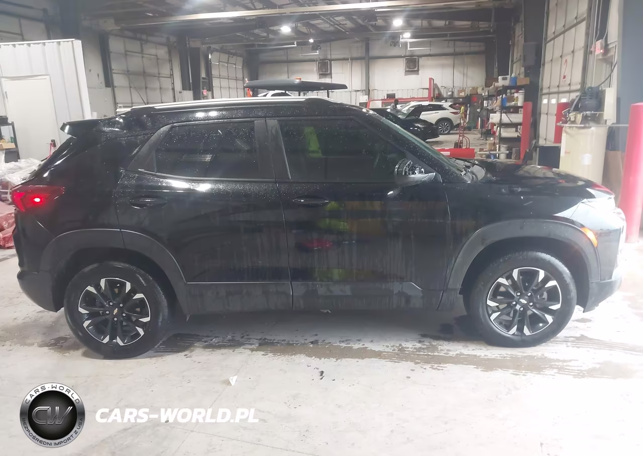 2023 Chevrolet Trailblazer Awd Lt VIN:KL79MRSL5PB155694 - 13