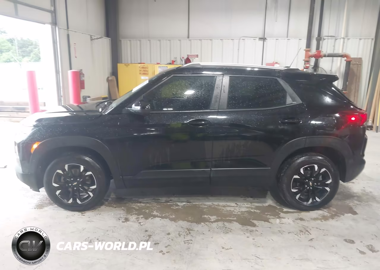 2023 Chevrolet Trailblazer Awd Lt VIN:KL79MRSL5PB155694 - 14
