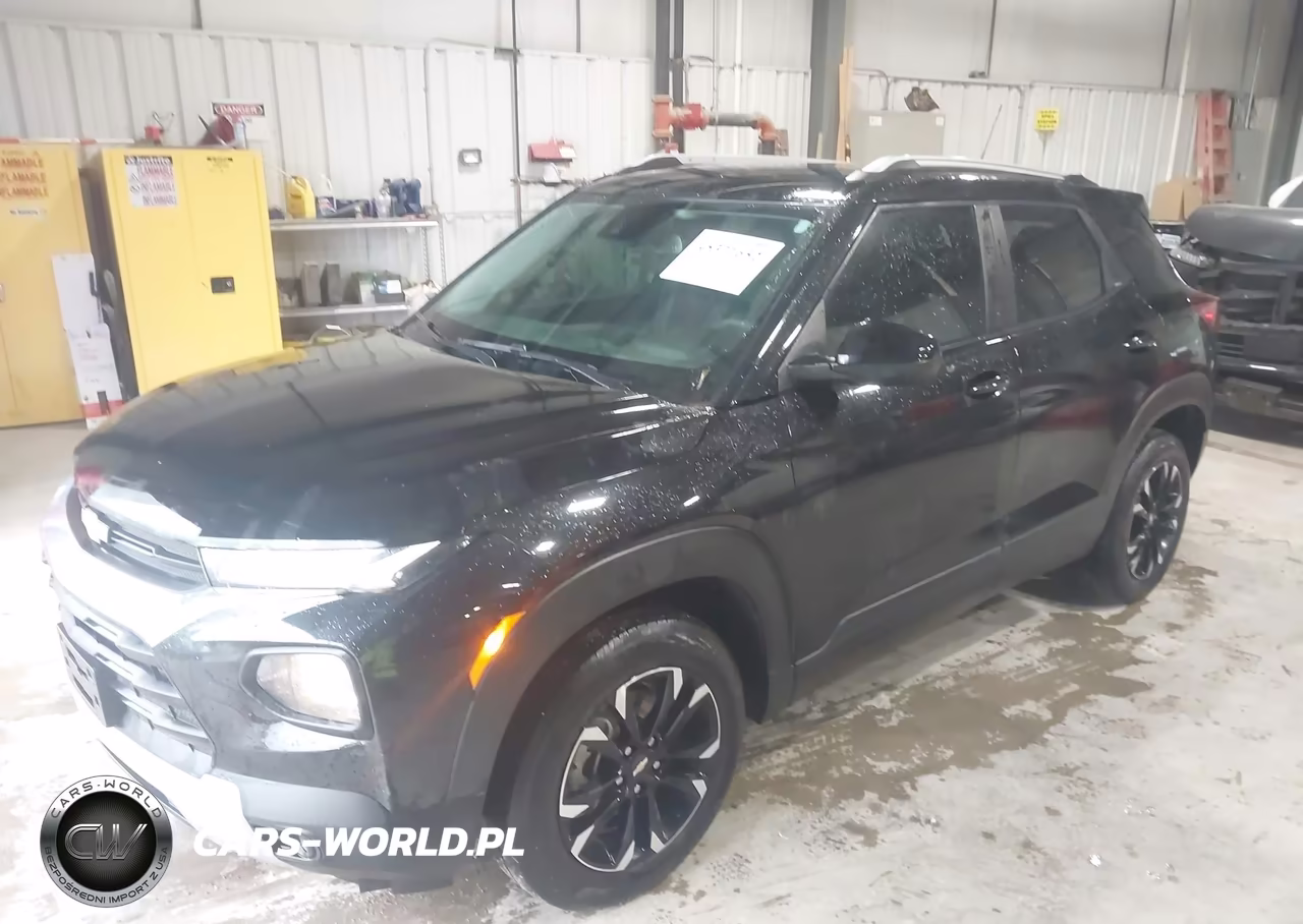 2023 Chevrolet Trailblazer Awd Lt VIN:KL79MRSL5PB155694 - 2
