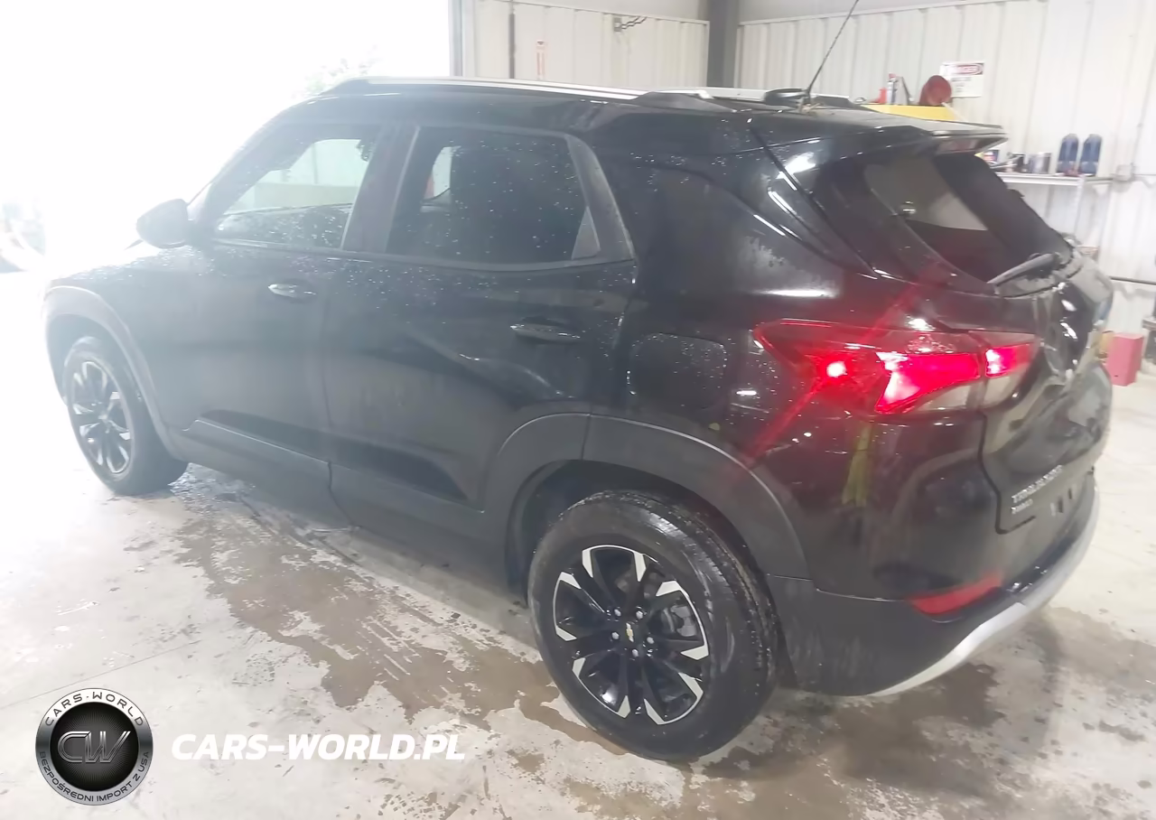 2023 Chevrolet Trailblazer Awd Lt VIN:KL79MRSL5PB155694 - 3