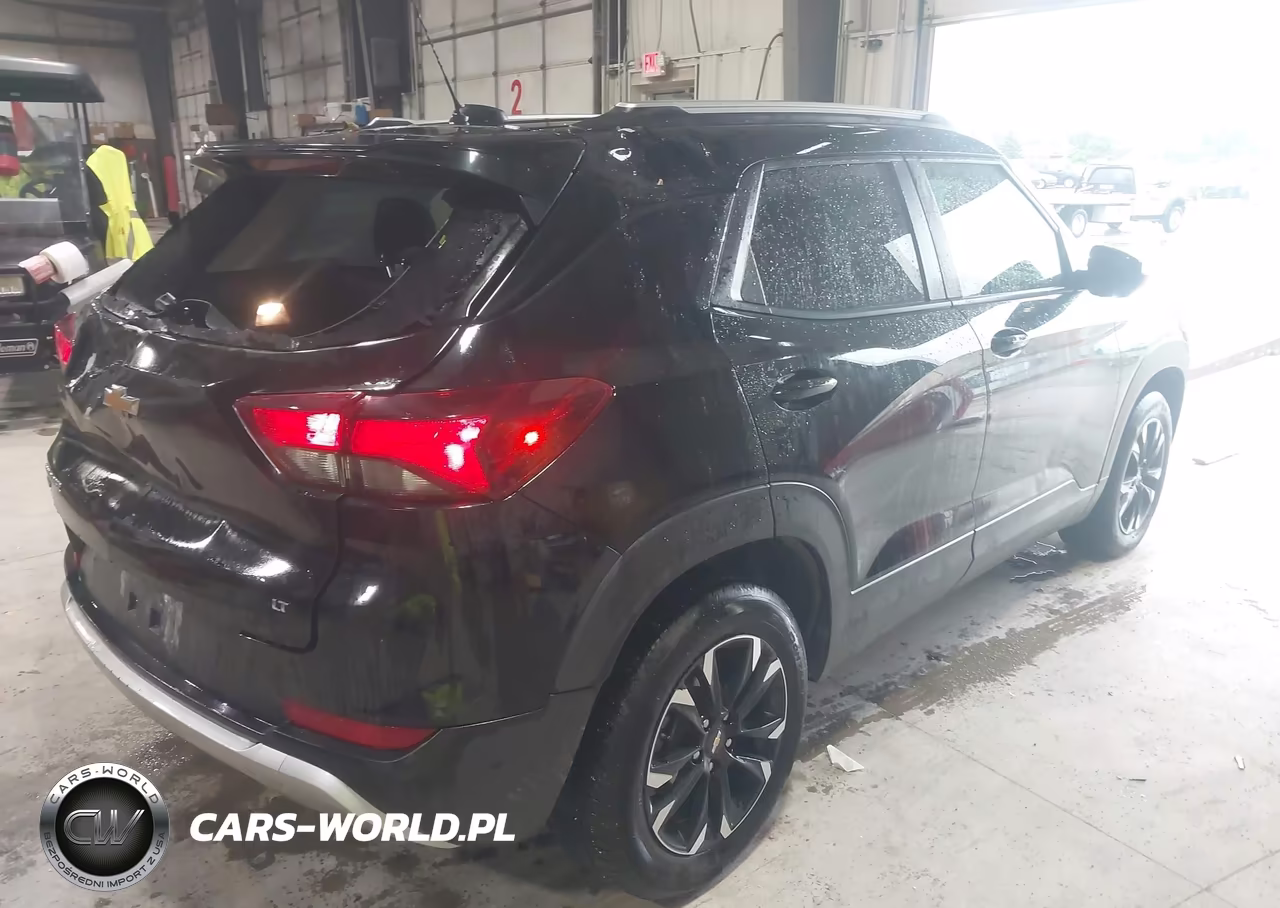 2023 Chevrolet Trailblazer Awd Lt VIN:KL79MRSL5PB155694 - 4