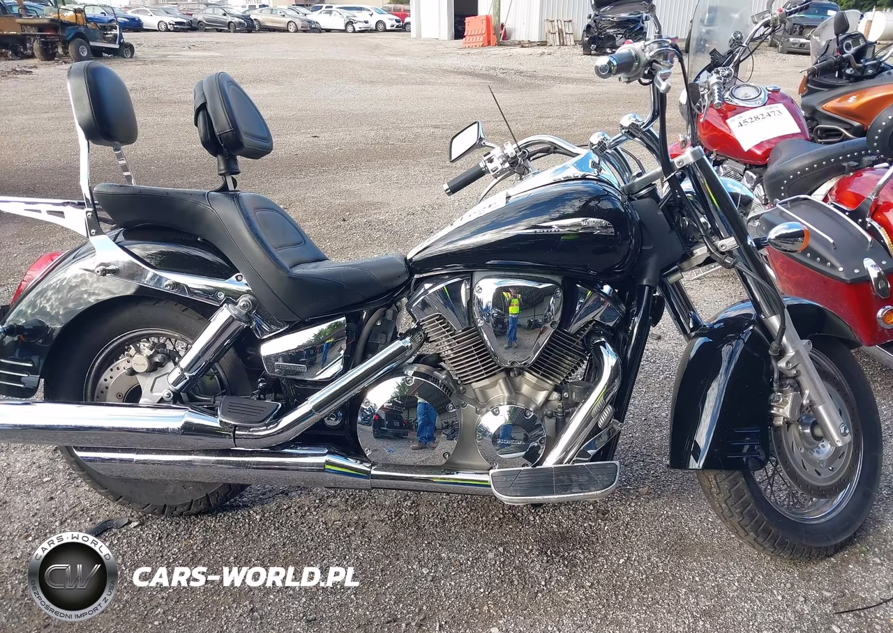 2004 Honda Vt1300 S VIN:1HFSC52044A107567 - 12