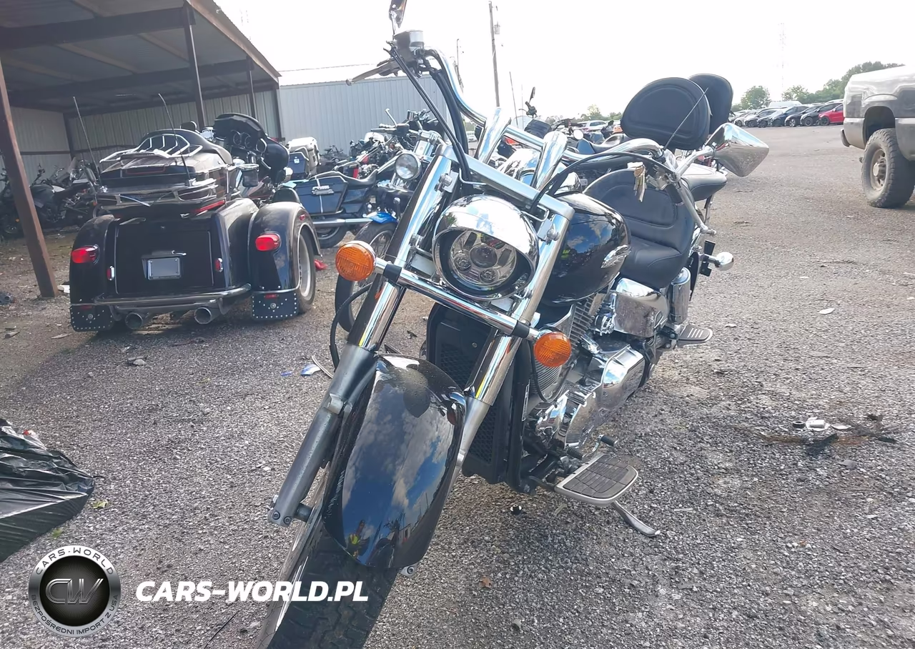 2004 Honda Vt1300 S VIN:1HFSC52044A107567 - 2