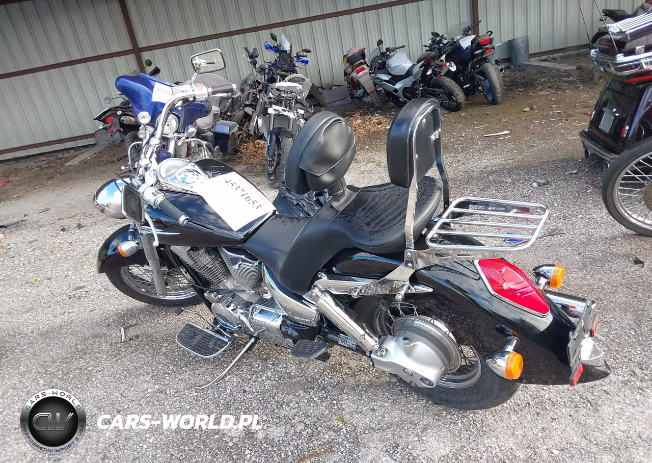 2004 Honda Vt1300 S VIN:1HFSC52044A107567 - 3