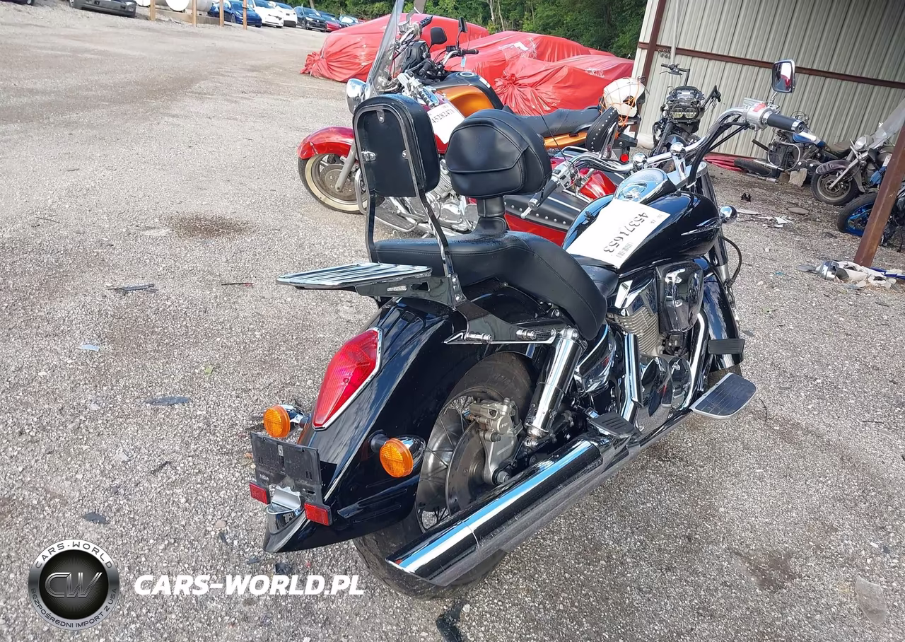2004 Honda Vt1300 S VIN:1HFSC52044A107567 - 4