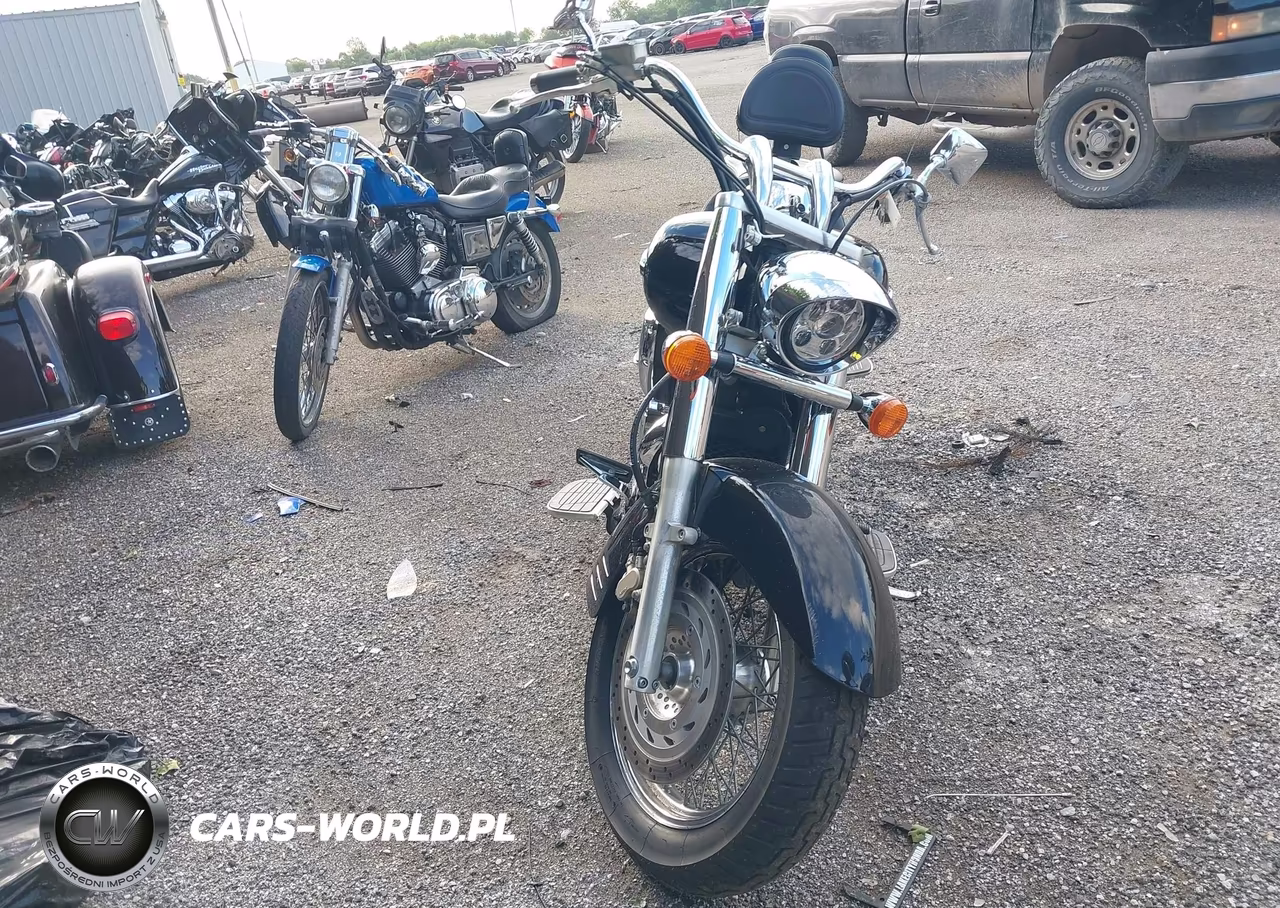 2004 Honda Vt1300 S VIN:1HFSC52044A107567 - 5