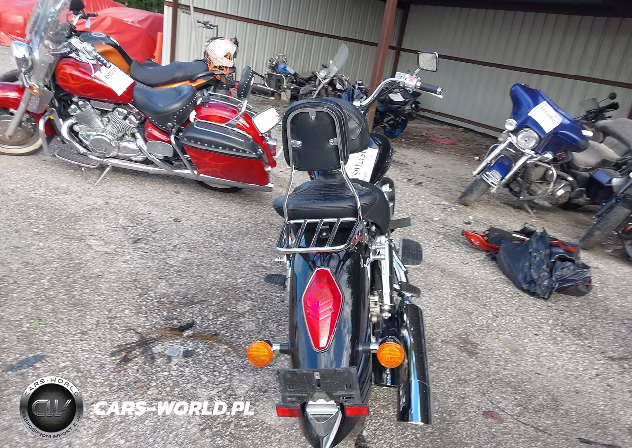 2004 Honda Vt1300 S VIN:1HFSC52044A107567 - 6