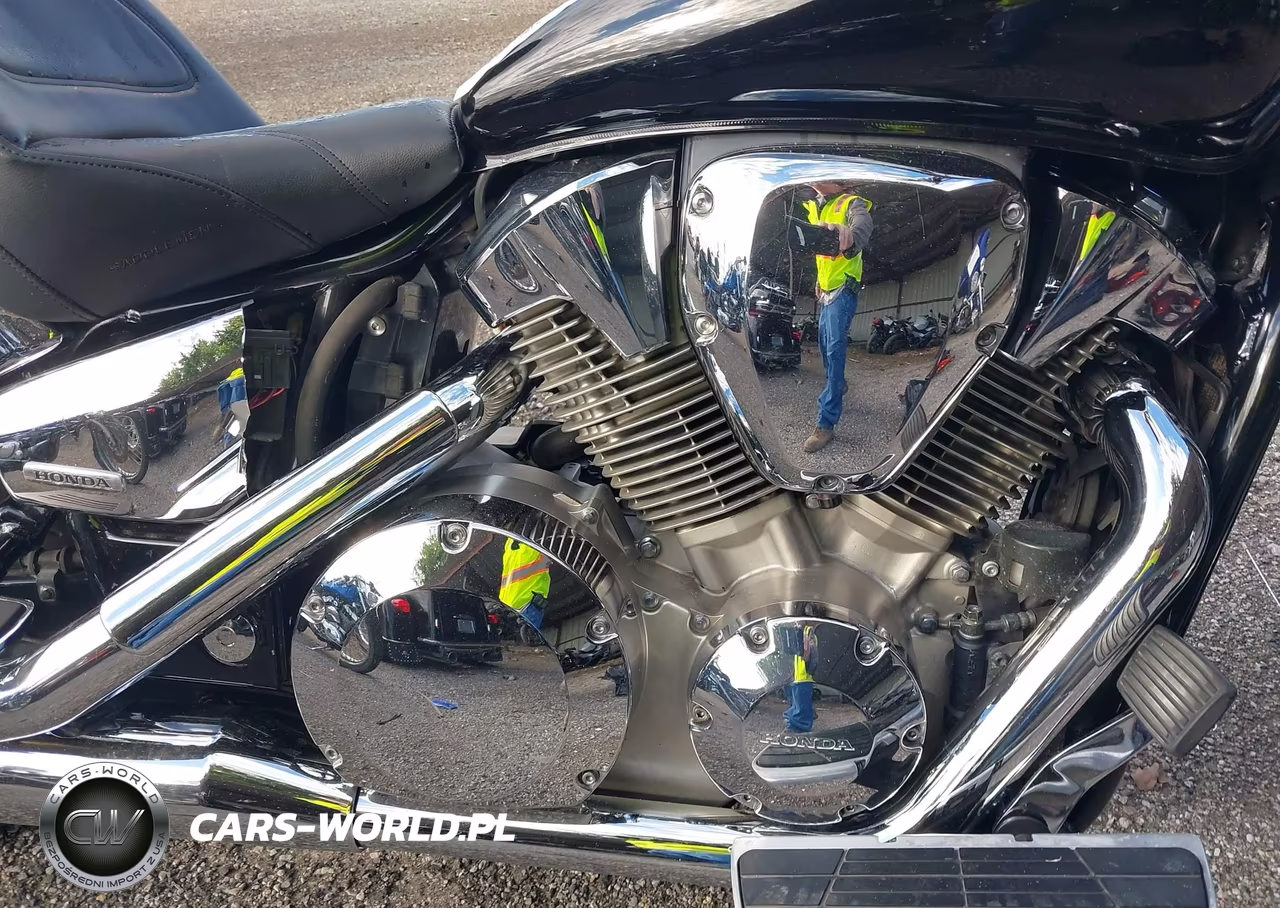 2004 Honda Vt1300 S VIN:1HFSC52044A107567 - 8