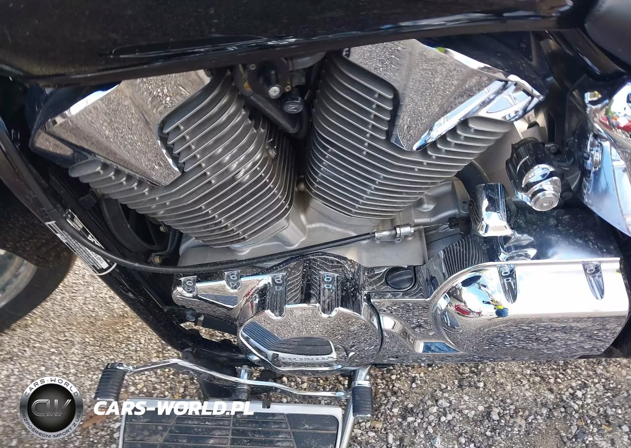 2004 Honda Vt1300 S VIN:1HFSC52044A107567 - 9