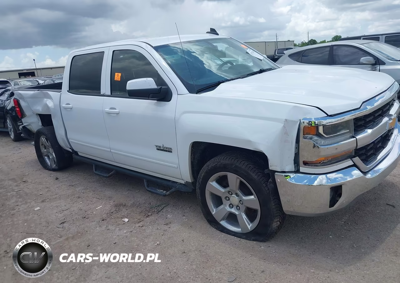 2018 Chevrolet Silverado 1500 Lt – zdjęcie 1 z 15