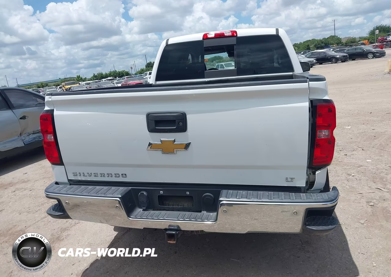 2018 Chevrolet Silverado 1500 Lt VIN:3GCPCREC2JG576683 - 15