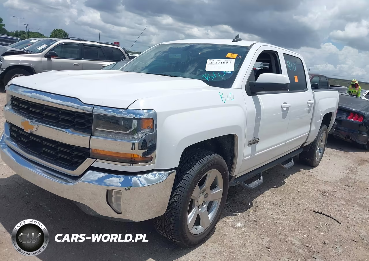 2018 Chevrolet Silverado 1500 Lt VIN:3GCPCREC2JG576683 - 2