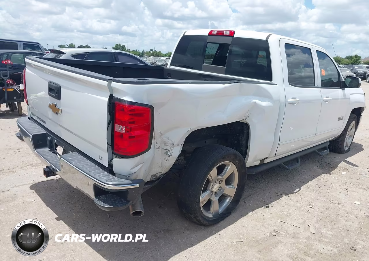 2018 Chevrolet Silverado 1500 Lt VIN:3GCPCREC2JG576683 - 4