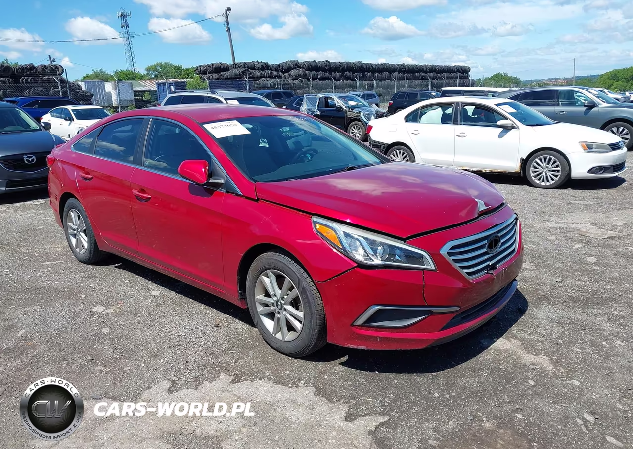 2017 Hyundai Sonata – zdjęcie 1 z 16