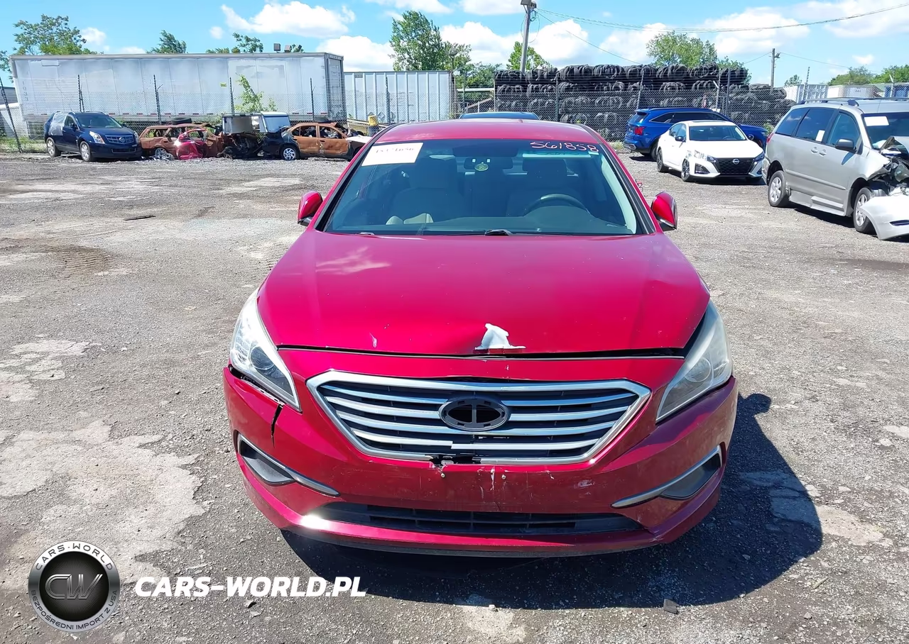 2017 Hyundai Sonata VIN:5NPE24AF4HH561858 - 12