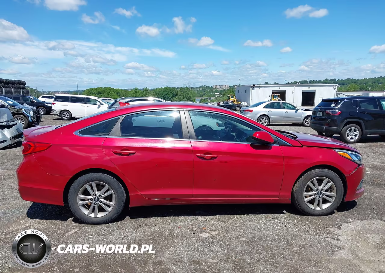 2017 Hyundai Sonata VIN:5NPE24AF4HH561858 - 13